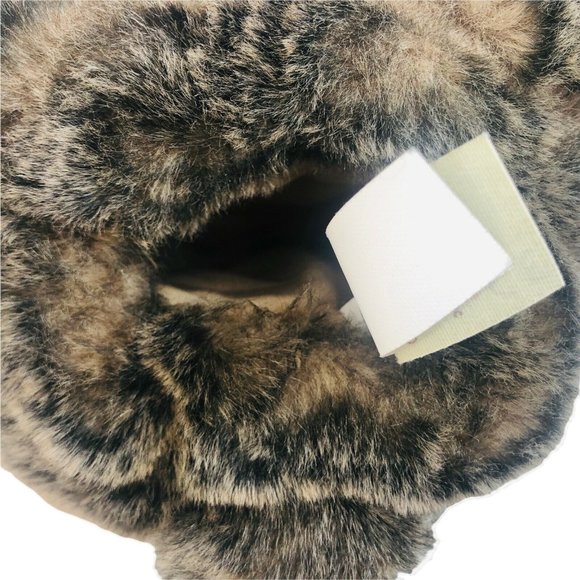 Folkmanis Baby Dutch Rabbit Hand Puppet Full Body Plush 10” Bunny Toy Animal - Picture 9 of 11